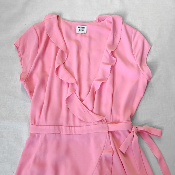 Aritzia Dresses Aritzia Sunday Best Pink Savoy Dress Poshmark